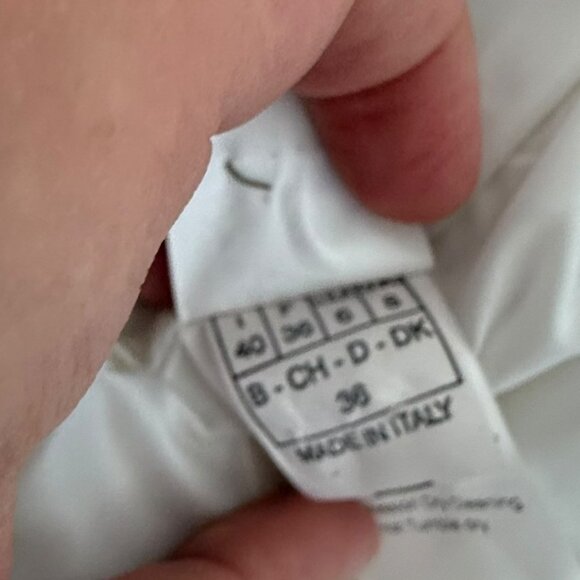 Vintage Iconic classic Emillio Pucci Fox fur Bomber jacket puffer blue print S 6 - Picture 11 of 14